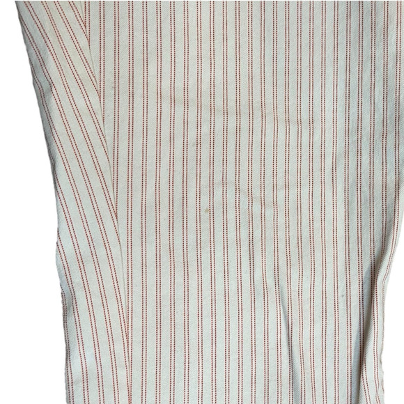 Anthropologie Essential Slim Strip Crop Pants Trousers Womens Size 10 - Picture 8 of 10